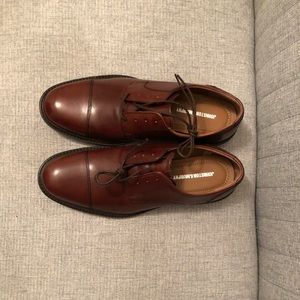 Johnston Murphy Tabor Cap Toe Dress 